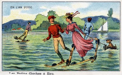 Futuredays: 1800-luvun visio vuodelle 2000 - Sarja "" En l