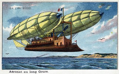 Futuredays: 1800-luvun visio vuodelle 2000 - Sarja "" En l