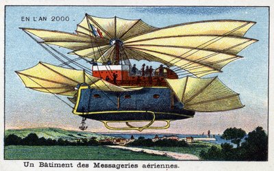 Futuredays: 1800-luvun visio vuodelle 2000 - Sarja "" En l