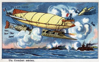 Futuredays: 1800-luvun visio vuodelta 2000 - Sarja "" En l