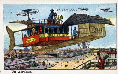 Futuredays: 1800-luvun visio vuodelle 2000 - Sarja "" En l