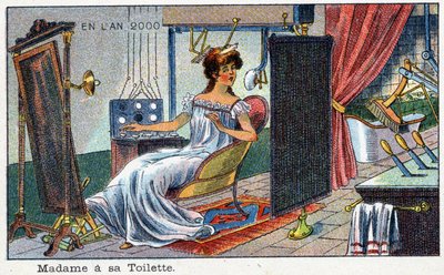 Futuredays: 1800-luvun visio vuodelle 2000 - Sarja "" En l