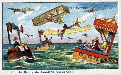 Futuredays: 1800-luvun visio vuodelle 2000 - Sarja "" En l