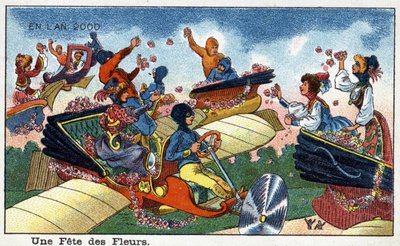 Futuredays: 1800-luvun visio vuodelle 2000 - Sarja "" En l