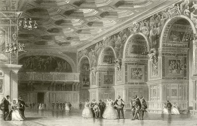 Henry II:n galleria, Fontainebleau tekijältä French School