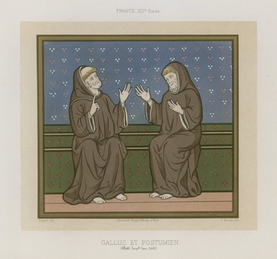 Huonekalut ja erilaiset esineet 1100- ja 1300-luvuilta tekijältä French School