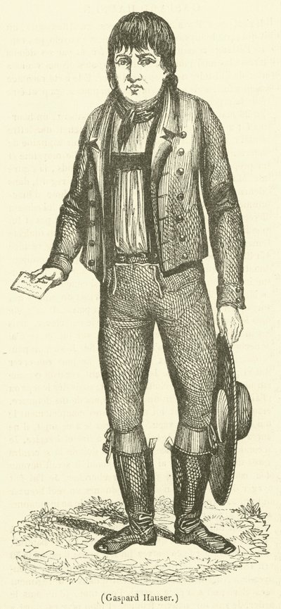 Gaspard Hauser (kaiverrus) tekijältä French School