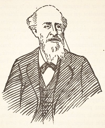 Gaston Paris, kopio Boris Mestchersky (k.1957), kuvitus Histoire de la Nation Francaise, Sciences, Volumes I & II, kirjoittaja Gabriel Hanotaux (1853-1944), 1924 tekijältä French School