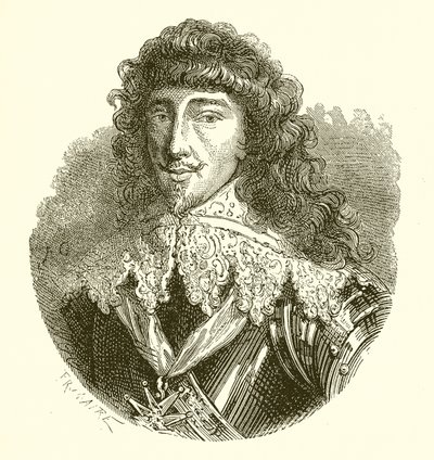 Gaston dOrleans tekijältä French School