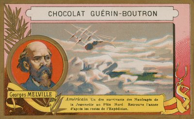 George Melville, yhdysvaltalainen merivoimien upseeri ja arktinen tutkimusmatkailija tekijältä French School