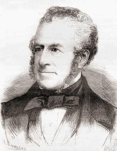 George Richards Elkington, teoksesta Les Merveilles de la Science, julkaistu noin vuonna 1870 (kaiverrus). tekijältä French School
