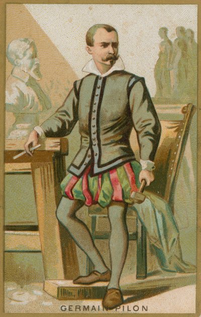 Germain Pilon tekijältä French School