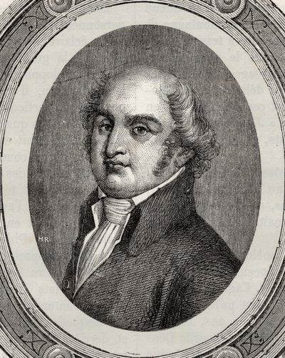 Gilbert Romme Louis Blancin (1811-82) "Histoire de la Revolution Francaisesta" tekijältä French School