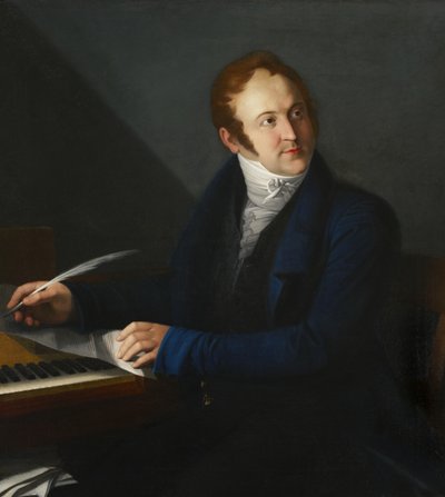 Gioacchino Antonio Rossini, noin 1824 tekijältä French School