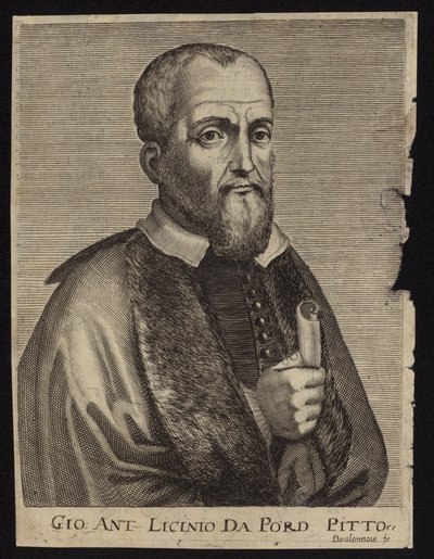 Giovanni Antonio de Sacchis kutsui Il Pordenonea tekijältä French School