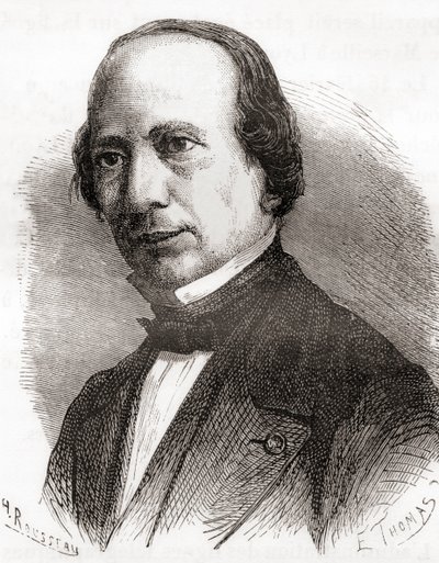 Giovanni Caselli, Tieteen ihmeistä, julkaistu n.1870 (kaiverrus) tekijältä French School