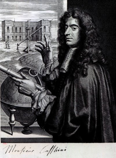 Giovanni Domenico Cassini tekijältä French School