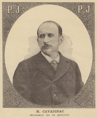 Godefroy Cavaignac, Ranskan sotaministeri tekijältä French School
