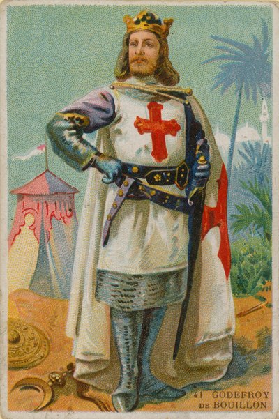 Godfrey of Bouillon tekijältä French School