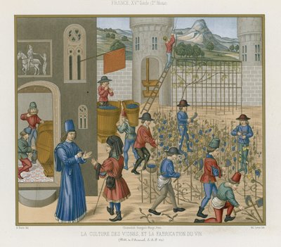 Huonekalut ja erilaiset esineet 1100- ja 1300-luvuilta tekijältä French School