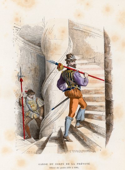 Vartija, 1574-1589 tekijältä French School