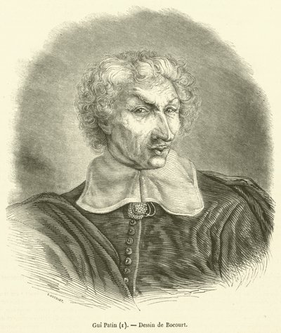 Gui Patin (kaiverrus) tekijältä French School