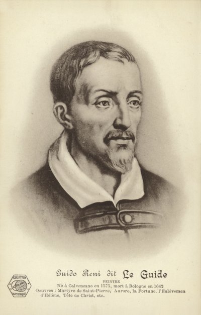 Guido Reni, italialainen taidemaalari (litografia) tekijältä French School