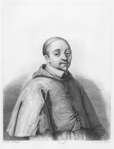 Giulio Alberoni (kaiverrus) tekijältä French School