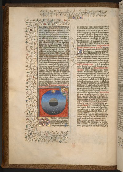 Guyart des Moulins, Raamatun historioitsija (Bible hystoriaulx), n. 1415 (käsikirjoitus) tekijältä French School
