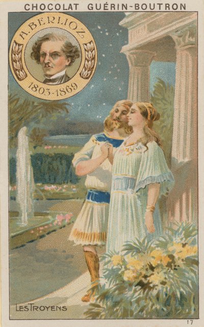 H Berlioz, Les Troyens tekijältä French School