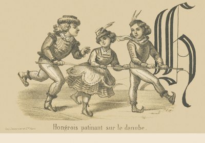 H: Unkarilainen luistelu Tonavalla tekijältä French School