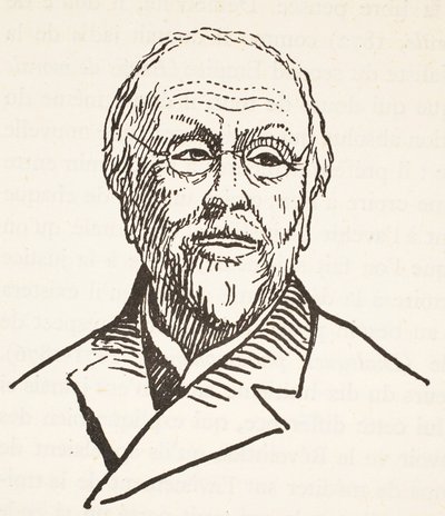 H. Taine, Boris Mestcherskyn (k. 1957) kopio, kuvitus julkaisusta Histoire de la Nation Francaise, Sciences, Volumes I & II, kirjoittanut Gabriel Hanotaux (1853-1944), 1924 tekijältä French School