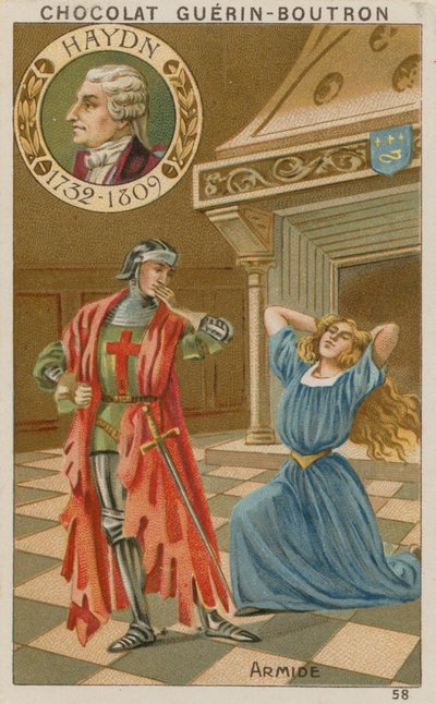 Haydn, Armide tekijältä French School