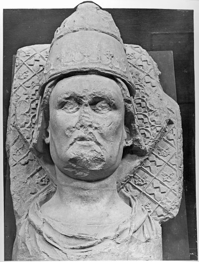 Antipaavi Klemens VII:n päällikkö (1342-1394) tekijältä French School