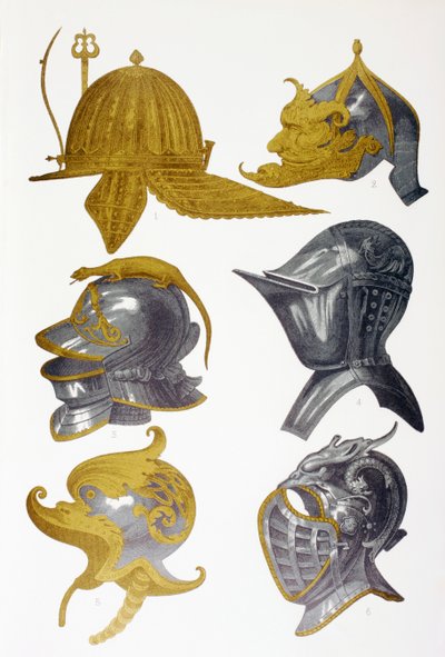 Kypärät, 1873 tekijältä French School