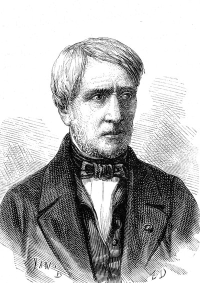Henri Becquerel (1852-1908), ranskalainen fyysikko. tekijältä French School