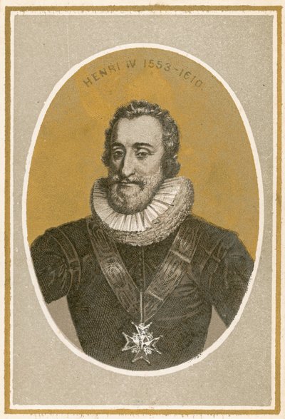 Henrik IV tekijältä French School