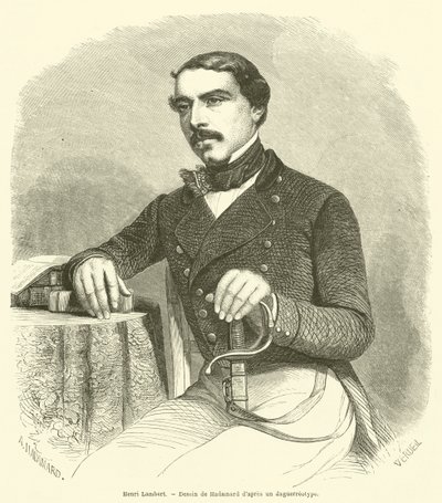 Henri Lambert (kaiverrus) tekijältä French School