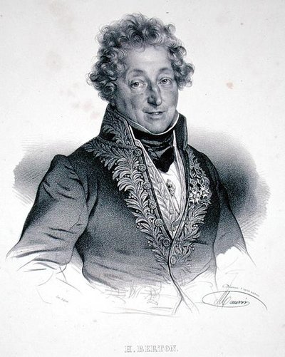 Henri Montan Berton (1767-1844), kaiverrus Francois Seraphin Delpech (1778-1825) (litho) tekijältä French School
