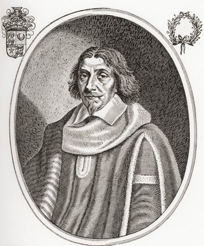 Henri de Mesmes, Roissyn herra, Mongnevillen ja Everlyn markiisi, 1575-1650. Ranskan tuomari ja Pariisin pormestari. Les Heures Libres, julkaistu 1908. tekijältä French School