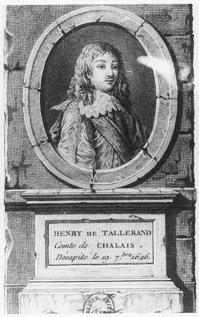 Henri de Talleyrand, Chalais