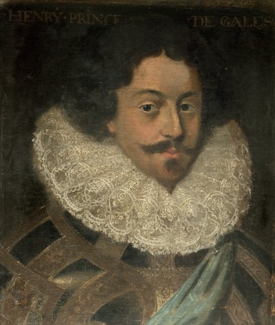 Henry (1594-1612), Walesin prinssi tekijältä French School