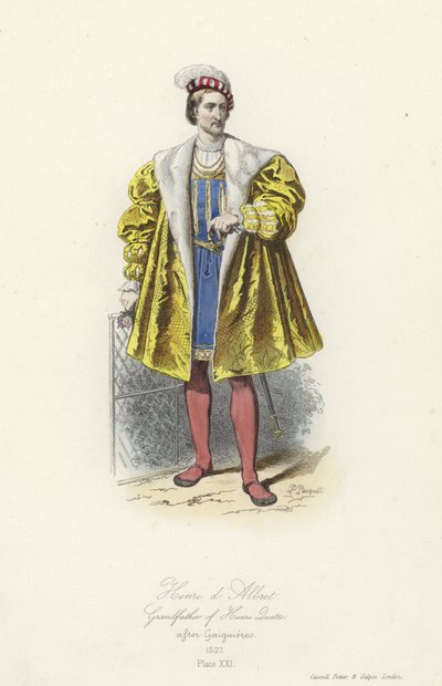 Henrik II Navarralainen, ranskalaisen Henrik IV:n isoisä tekijältä French School