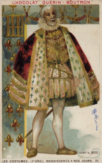 Henrik IV Ranskalainen, 1600 tekijältä French School