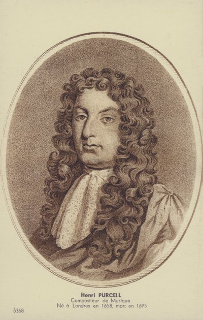 Henry Purcell (litho) tekijältä French School
