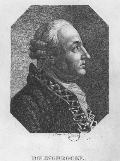 Henry St John, Lord Bolingbroke (kaiverrus) tekijältä French School