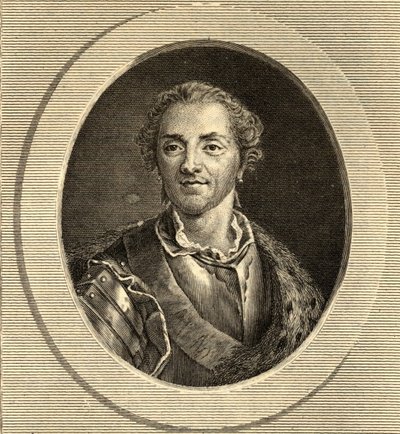 Hermann Maurice (1696-1750) Comte de Saxe tekijältä French School