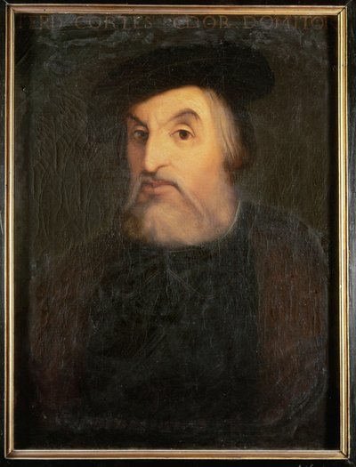 Hernan Cortez, valloittaja", löytäjä tekijältä French School