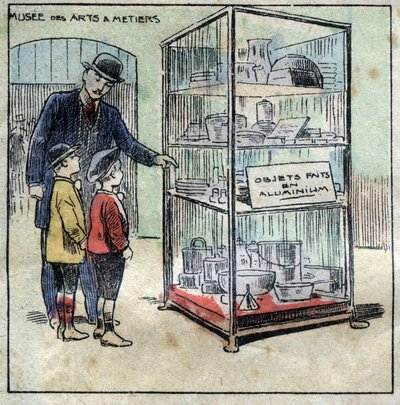 Alumiinin historia, 20. vuosisata tekijältä French School