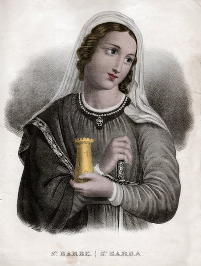 Pyhä parta. (kaiverrus, n. 1850) tekijältä French School
